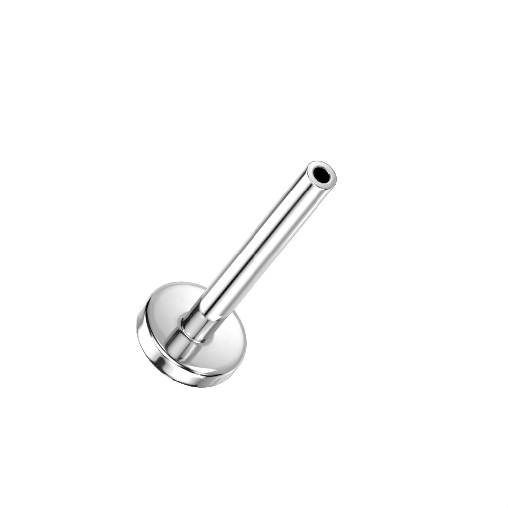 Titanium Labret Post Threaded - Avanti Body Jewelry