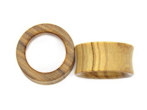 OMW | Simple Wood Tunnel Pair - Avanti Body Jewelry
