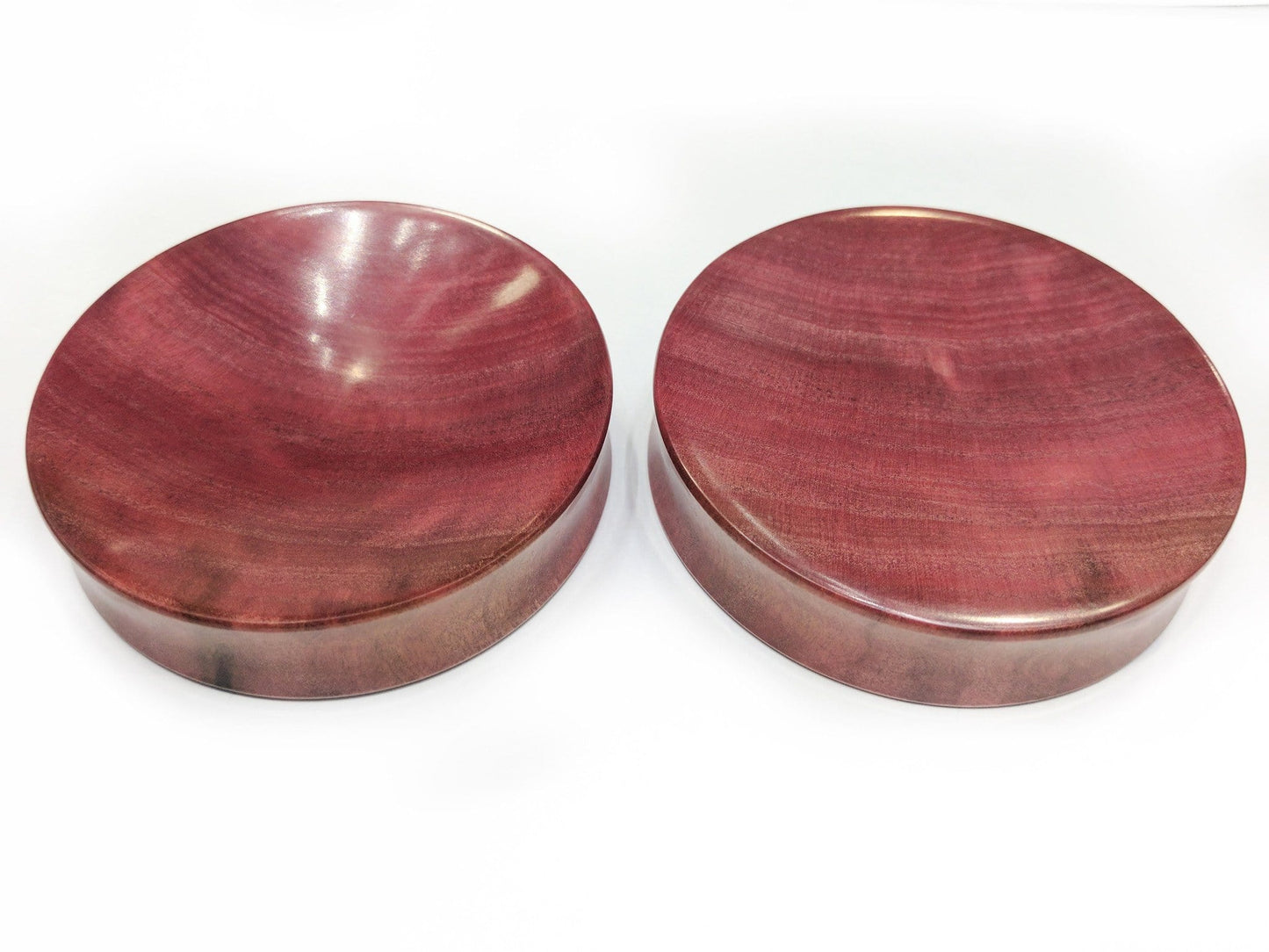 OMW | Single Side Concave Wood Plug Pair - Avanti Body Jewelry