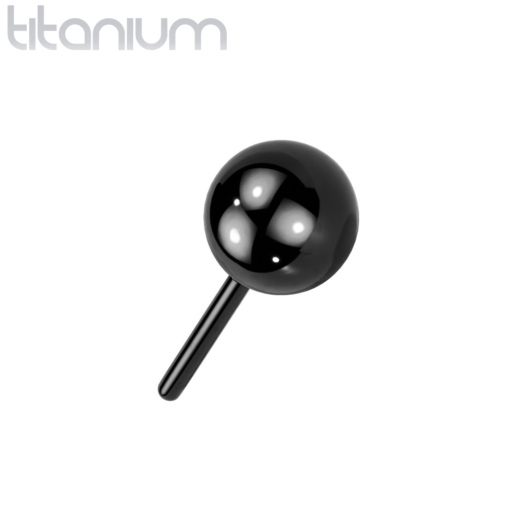 The Basics | Titanium Threadless Top For Nose, Ears & Lip - Avanti Body Jewelry