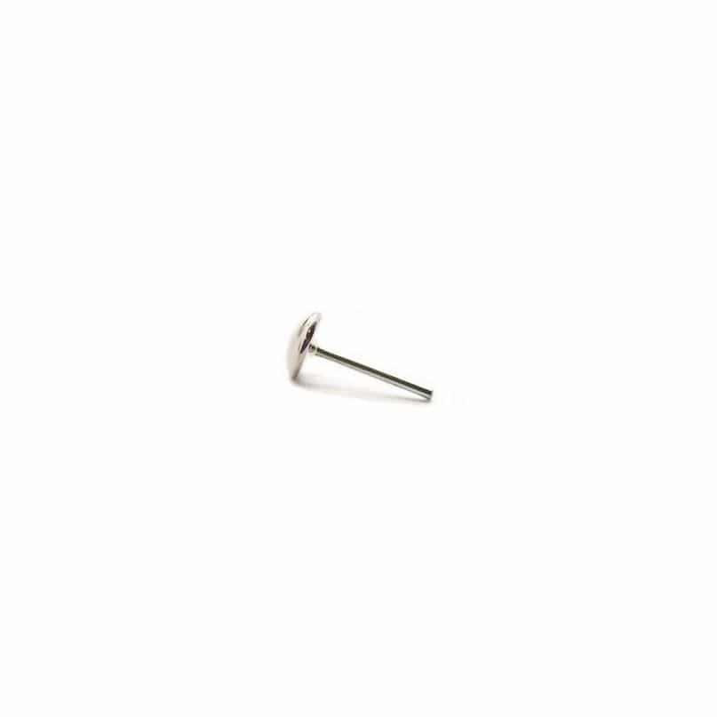 Threadless 14k Gold Dome Top For Nose, Ears & Lip - Avanti Body Jewelry