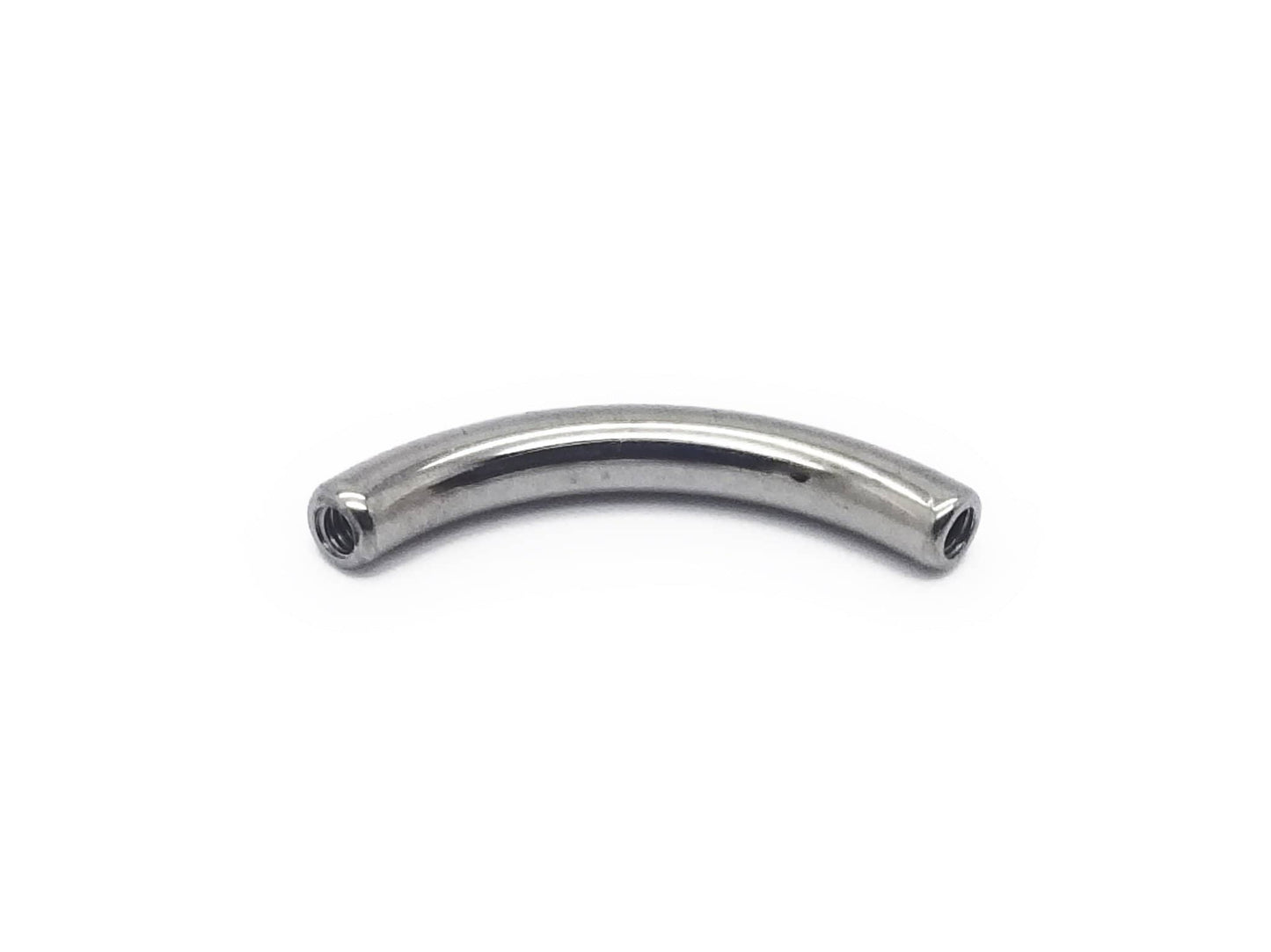 12g Titanium Curved Barbell - Avanti Body Jewelry