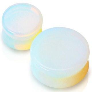 Stone Plugs | Opalite - Avanti Body Jewelry