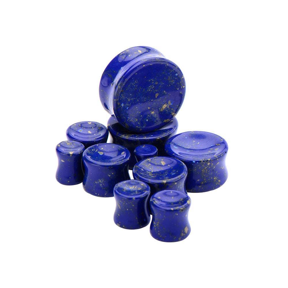 Stone Plugs | Lapis Lazuli - Avanti Body Jewelry