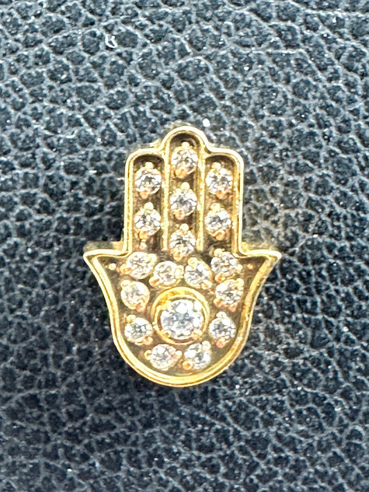 Hamsa | Titanium Threadless Top For Nose, Ears & Lip - Avanti Body Jewelry