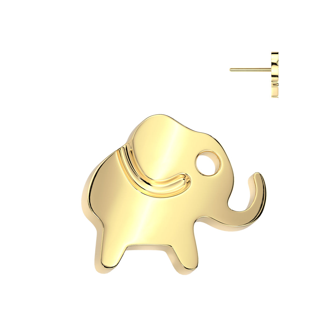 Elephant Titanium Threadless Top
