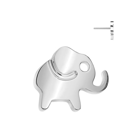 Elephant Titanium Threadless Top