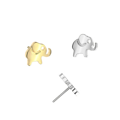 Elephant Titanium Threadless Top