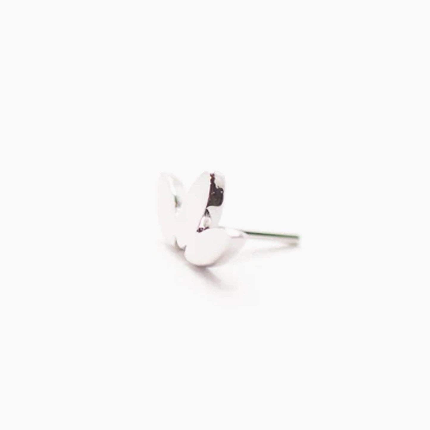 Low-Profile Marquis Fan | 14K Threadless Top For Nose, Ears & Lip - Avanti Body Jewelry