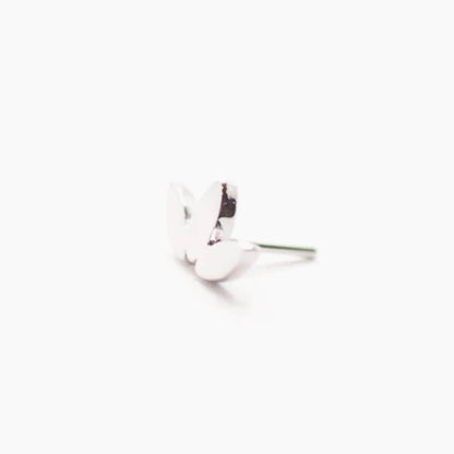 Low-Profile Marquis Fan | 14K Threadless Top For Nose, Ears & Lip - Avanti Body Jewelry