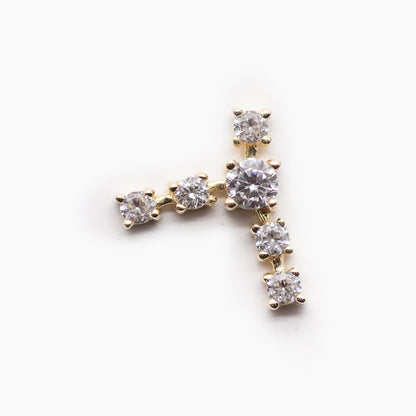 Threadless 14k Gold Constellation Climber Tops For Nose, Ears & Lip - Avanti Body Jewelry