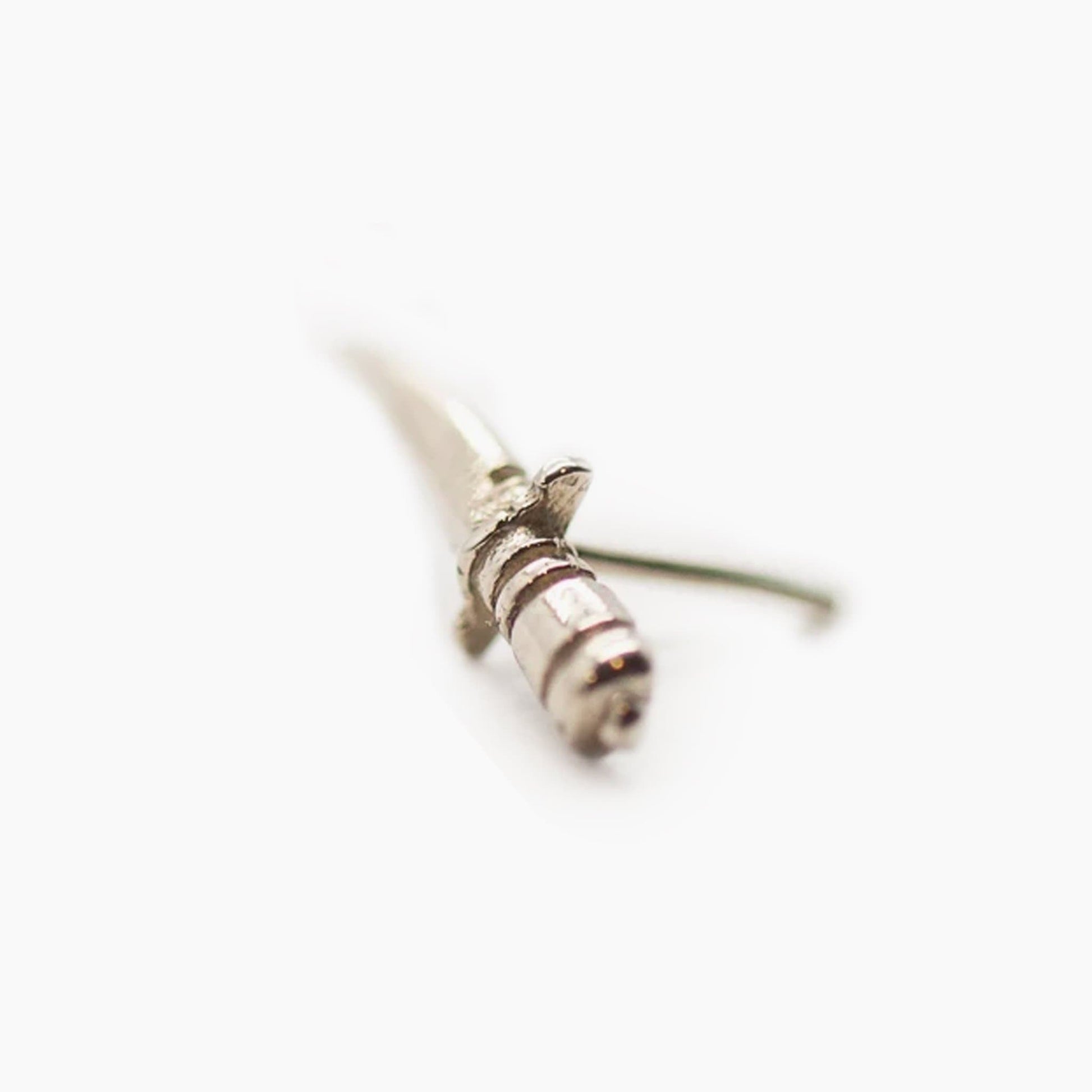 Threadless 14k Gold Persian Dagger Ends For Nose, Ears & Lip - Avanti Body Jewelry