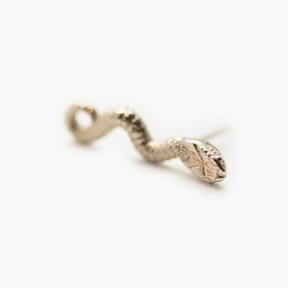 Threadless 14k Gold Snake Ends For Nose, Ears & Lip - Avanti Body Jewelry