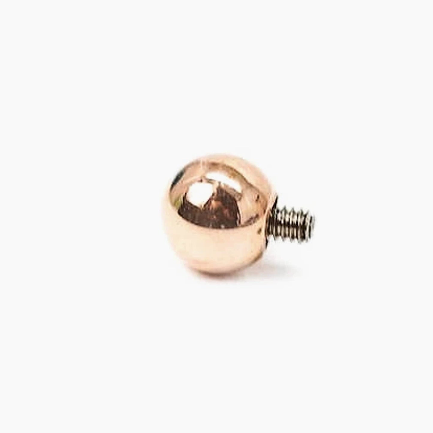 Threaded 14k Replacement Ball Ends - Avanti Body Jewelry