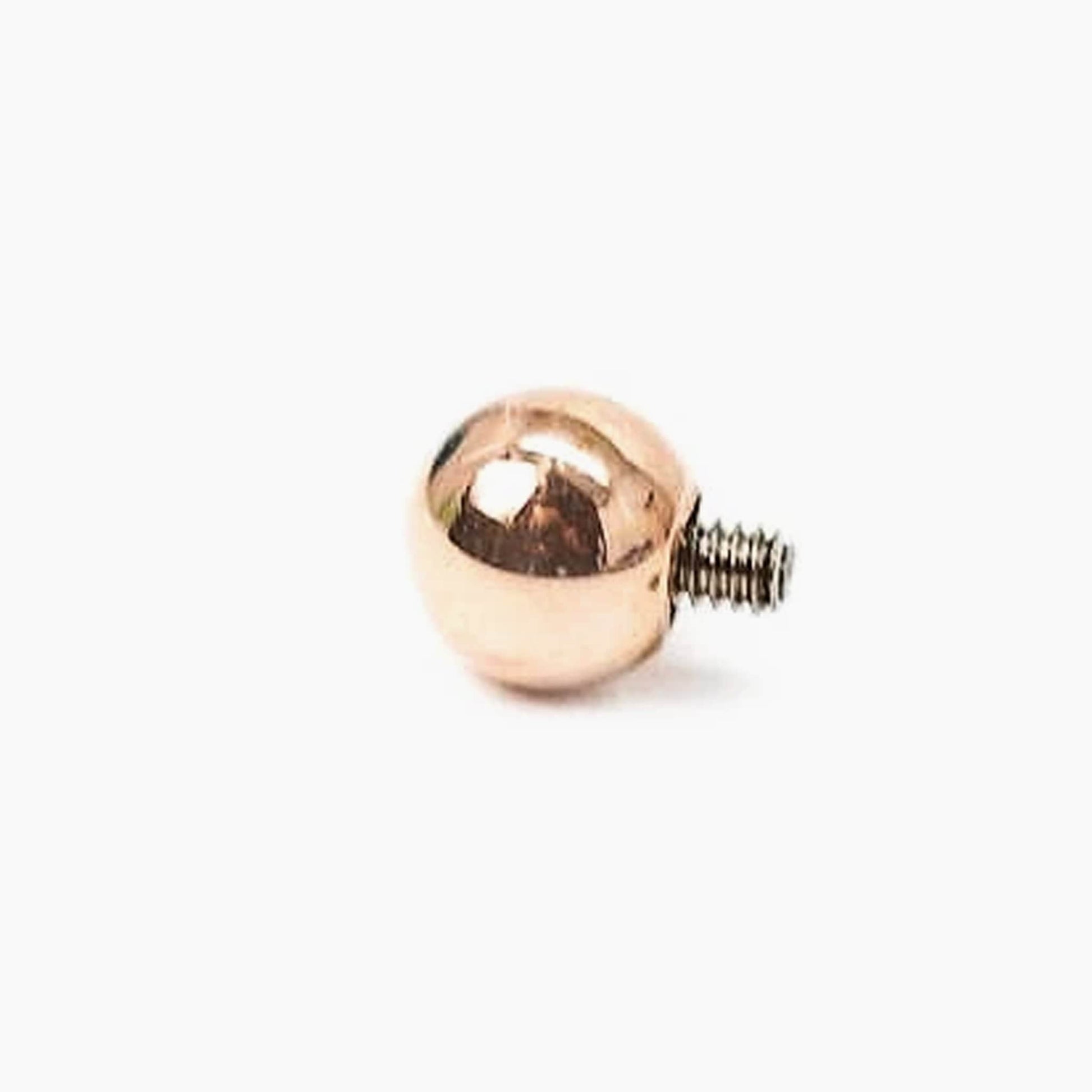 Threaded 14k Replacement Ball Ends - Avanti Body Jewelry