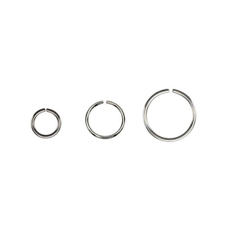 Seam Ring | Implant Grade Steel - Avanti Body Jewelry