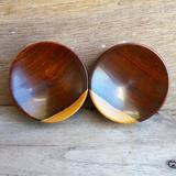 OMW | Two Toned Katalox Plugs - Avanti Body Jewelry