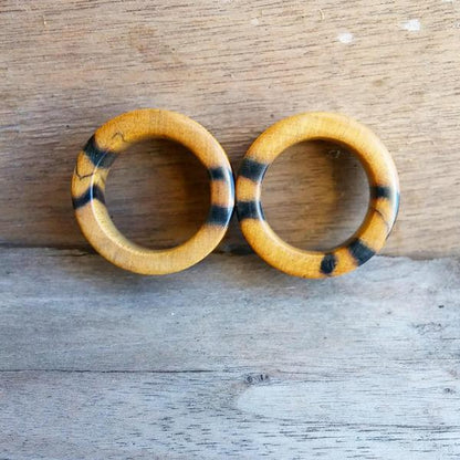 OMW | Simple Wood Tunnel Pair - Avanti Body Jewelry