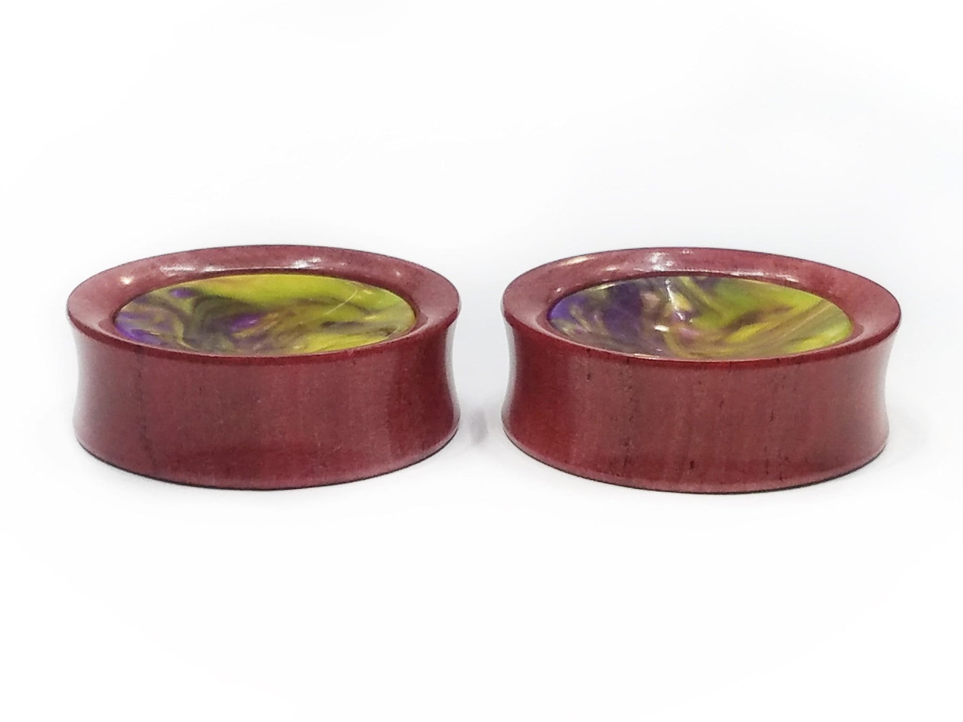 OMW | Galactic Resin Inlay Wood Plugs 1 1/2" - Avanti Body Jewelry