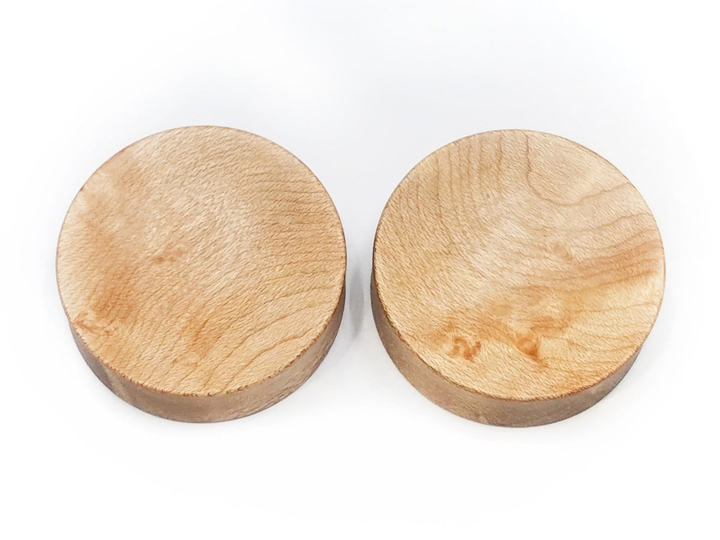 OMW | Simple Wood Plug Pair - Avanti Body Jewelry