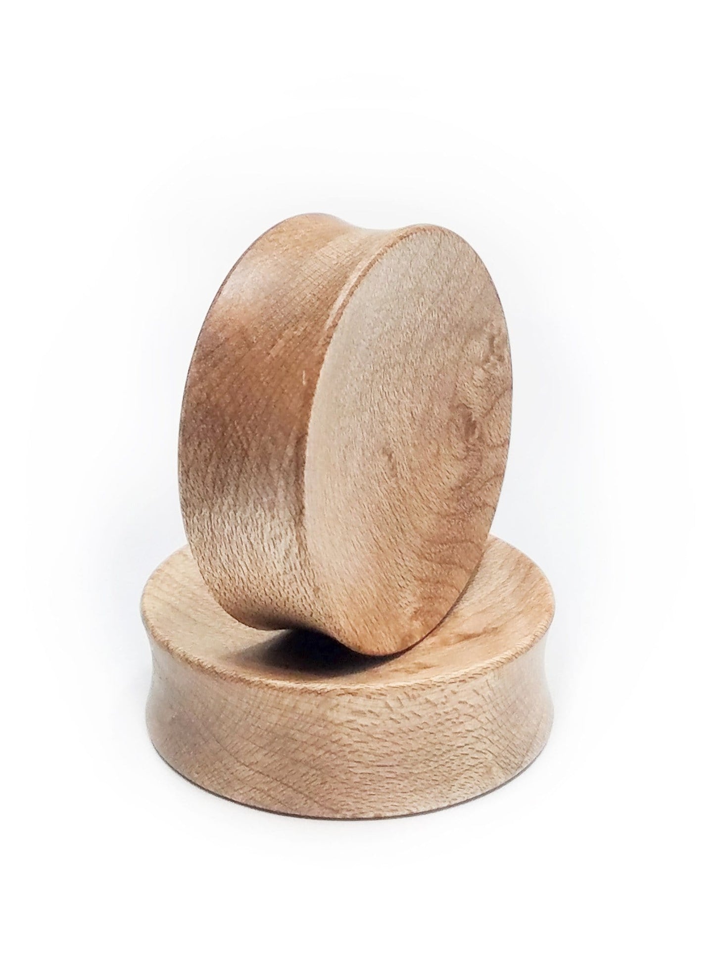 OMW | Concave Wood Plug Pair - Avanti Body Jewelry