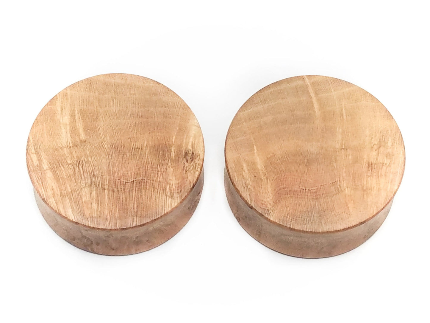 OMW | Simple Wood Plug Pair - Avanti Body Jewelry