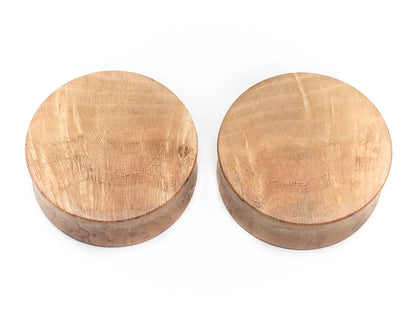 OMW | Simple Wood Plug Pair - Avanti Body Jewelry