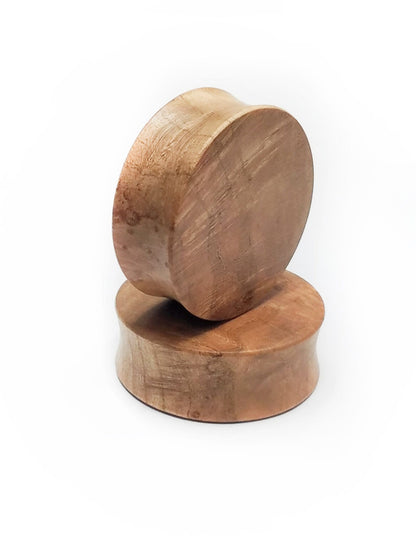 OMW | Simple Wood Plug Pair - Avanti Body Jewelry