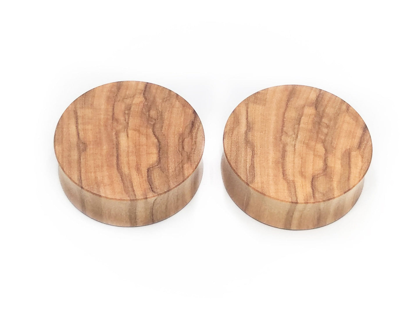 OMW | Simple Wood Plug Pair - Avanti Body Jewelry