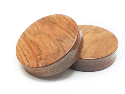OMW | Simple Wood Plug Pair - Avanti Body Jewelry