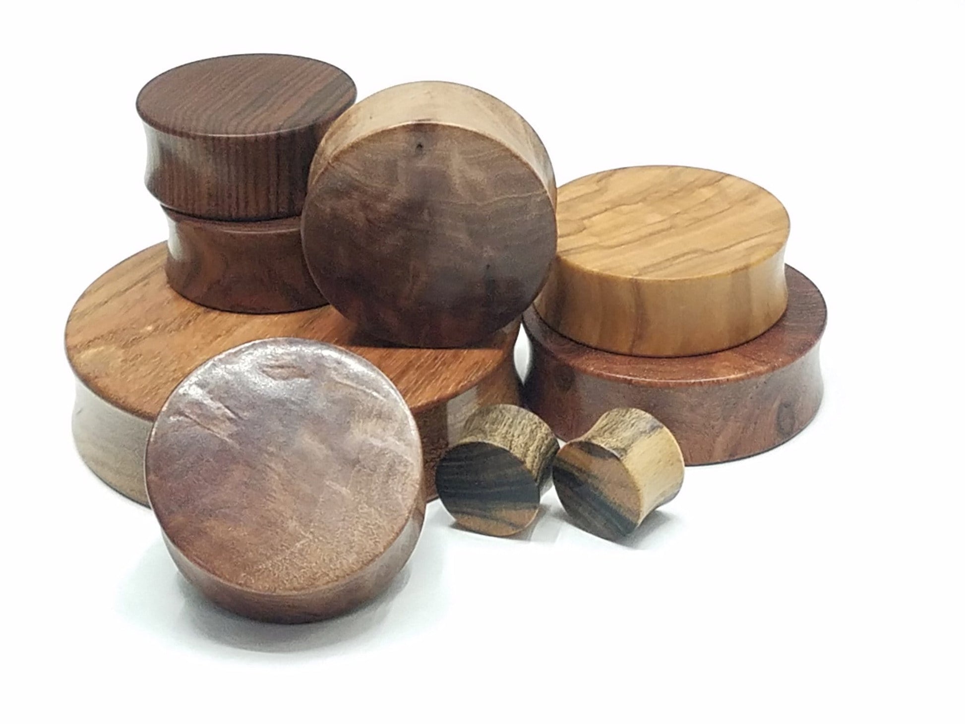 OMW | Simple Wood Plug Pair - Avanti Body Jewelry