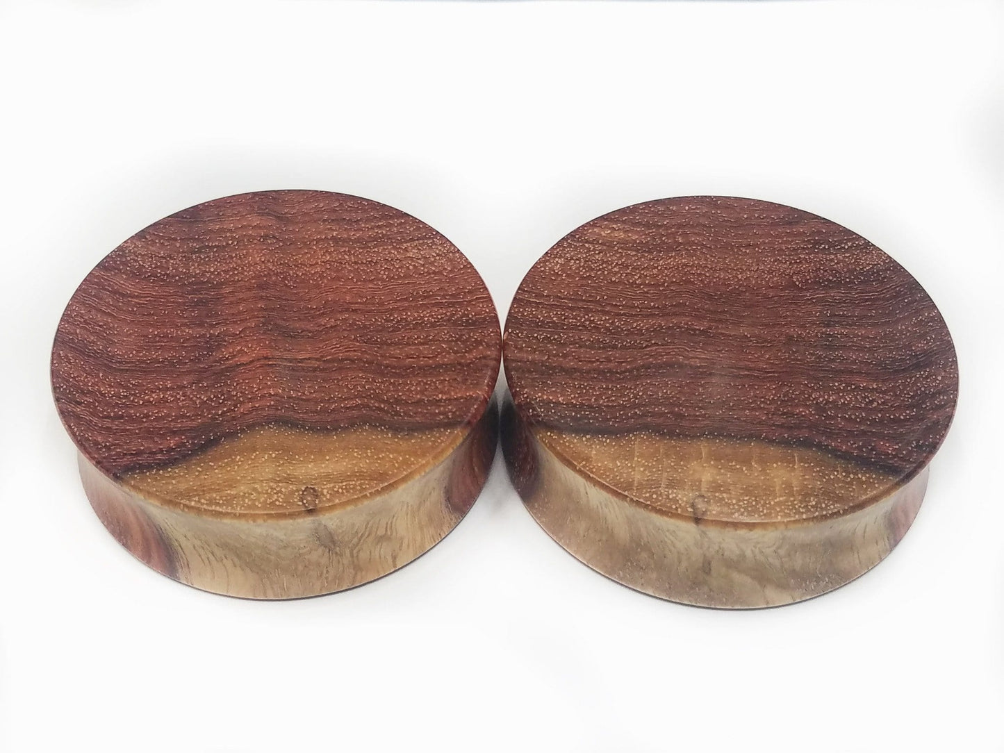 OMW | Simple Wood Plug Pair - Avanti Body Jewelry