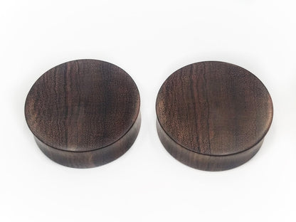 OMW | Simple Wood Plug Pair - Avanti Body Jewelry