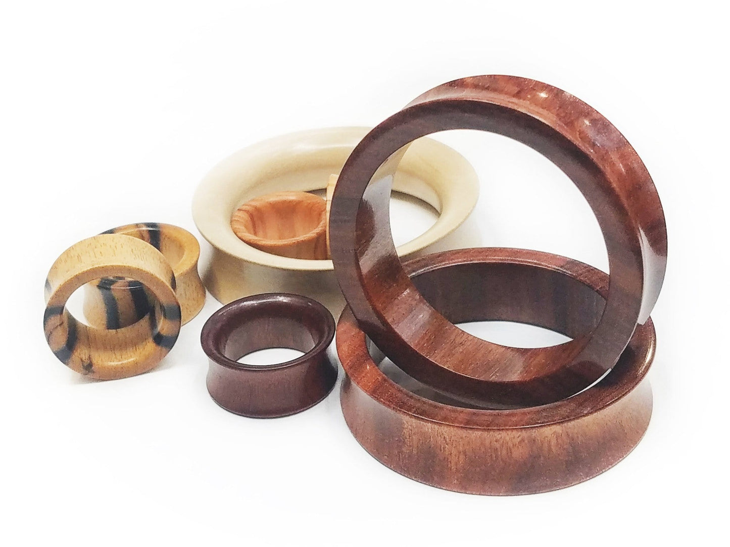 OMW | Simple Wood Tunnel Pair - Avanti Body Jewelry