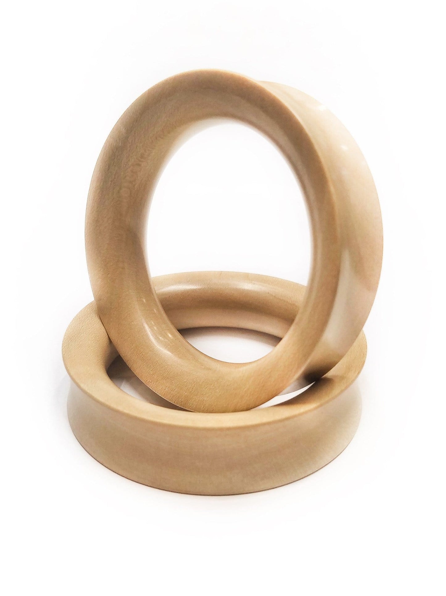 OMW | Simple Wood Tunnel Pair - Avanti Body Jewelry