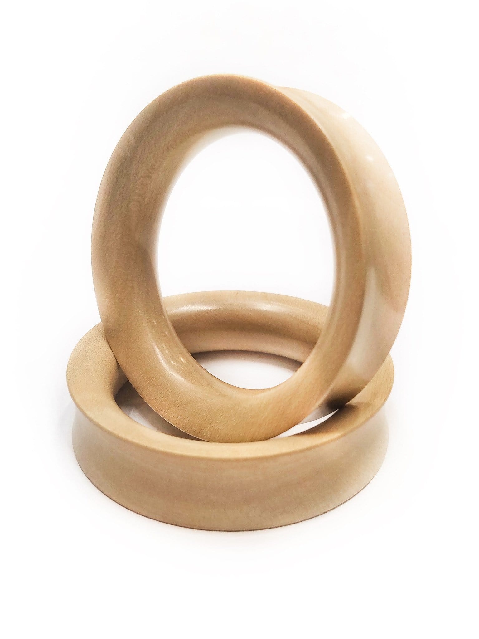 OMW | Simple Wood Tunnel Pair - Avanti Body Jewelry
