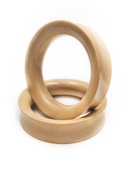 OMW | Simple Wood Tunnel Pair - Avanti Body Jewelry