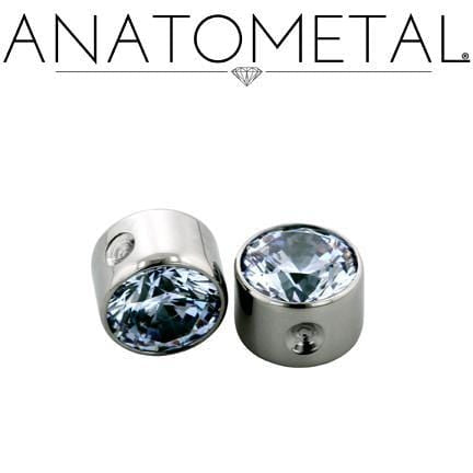 Captive Bezel-Set Gem Bead - Avanti Body Jewelry