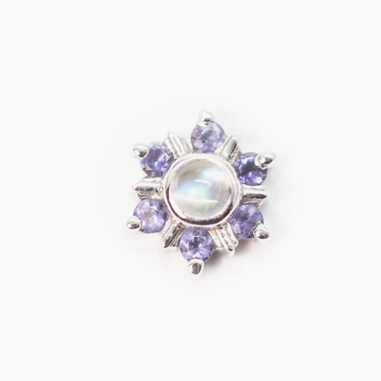 BVLA | Threaded 14k Mini Toltec Tops - Avanti Body Jewelry