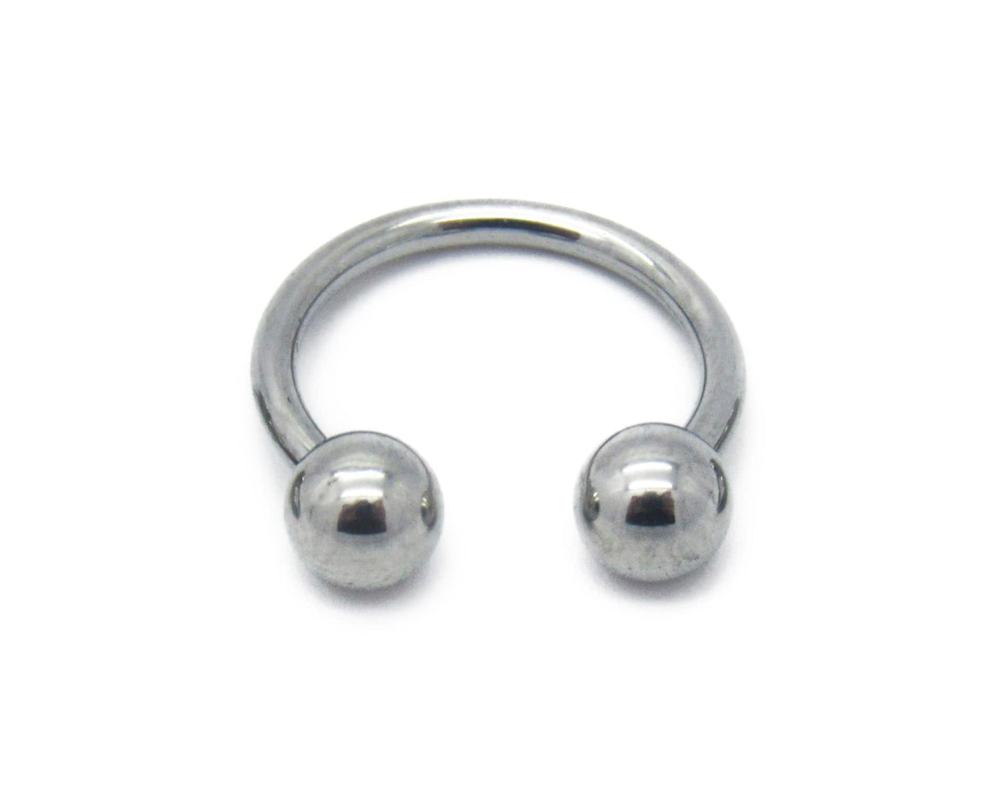 16g Titanium Horseshoe (Circular Barbell) - Avanti Body Jewelry