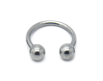 16g Titanium Horseshoe (Circular Barbell) - Avanti Body Jewelry
