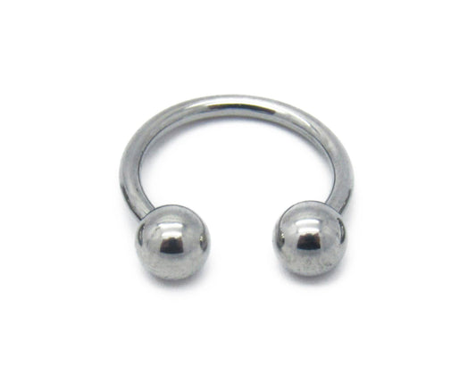 16g Titanium Horseshoe (Circular Barbell) - Avanti Body Jewelry