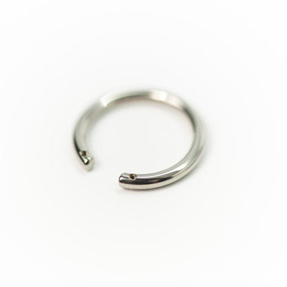 Titanium Front Facing Horseshoe (Barbell Only) - Avanti Body Jewelry