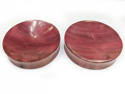 OMW | Single Side Concave Wood Plug Pair - Avanti Body Jewelry