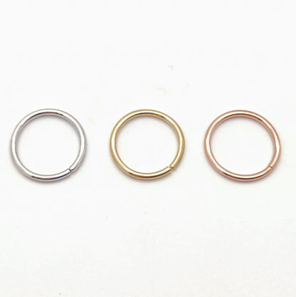 14k Gold Seam Ring - Avanti Body Jewelry