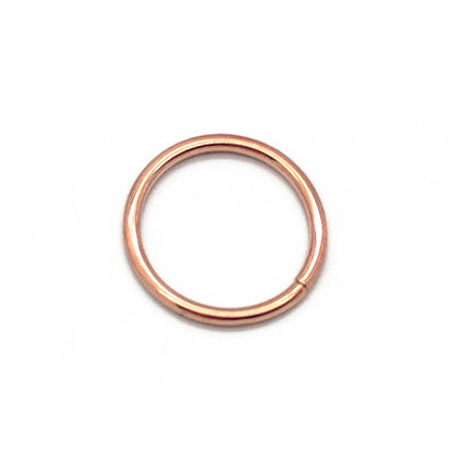 14k Gold Seam Ring - Avanti Body Jewelry