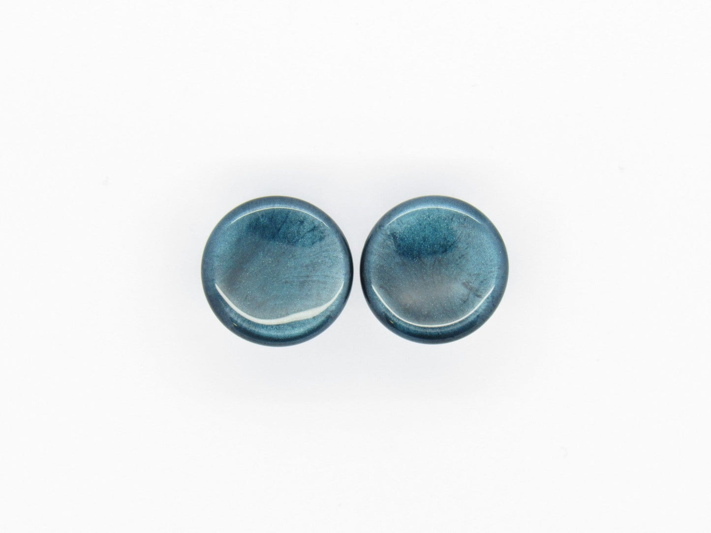 Glass Single Flare Plug Pair - Classics - Avanti Body Jewelry
