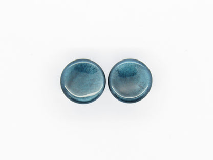 Glass Single Flare Plug Pair - Classics - Avanti Body Jewelry