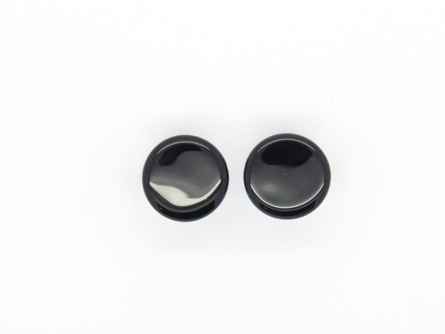Glass Single Flare Plug Pair - Classics - Avanti Body Jewelry