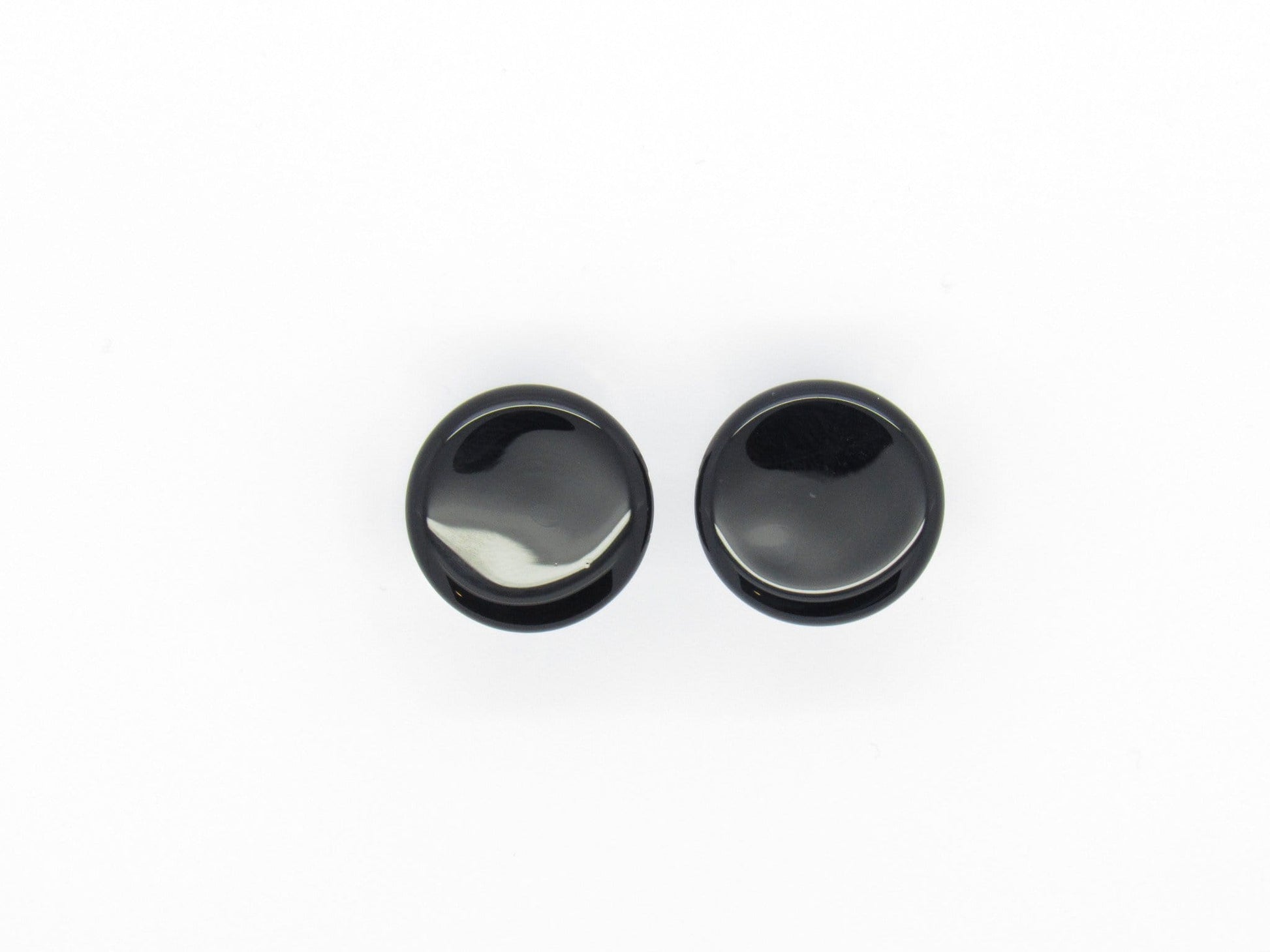 Glass Single Flare Plug Pair - Classics - Avanti Body Jewelry